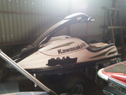 KAWASAKI 800SX-R